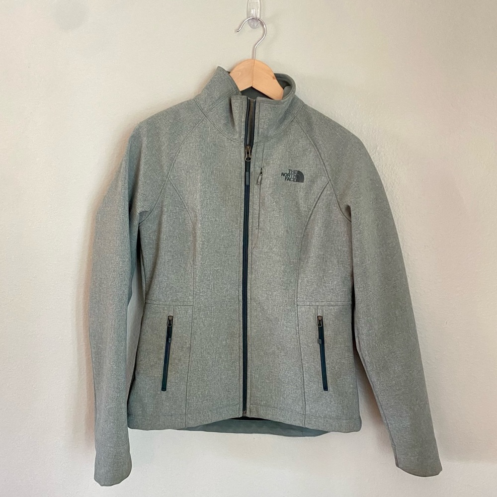 The North Face apex flex soft shell waterproof wind proof jacket coat